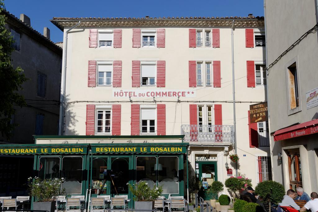 Hotel Du Commerce ポン・サン・テスプリ エクステリア 写真