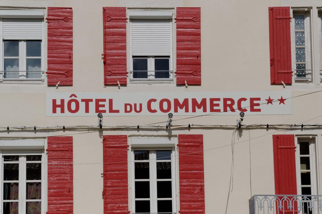 Hotel Du Commerce ポン・サン・テスプリ エクステリア 写真