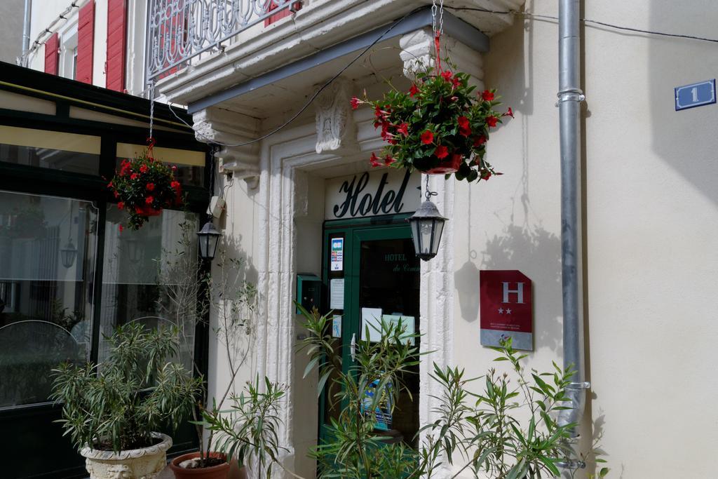 Hotel Du Commerce ポン・サン・テスプリ エクステリア 写真